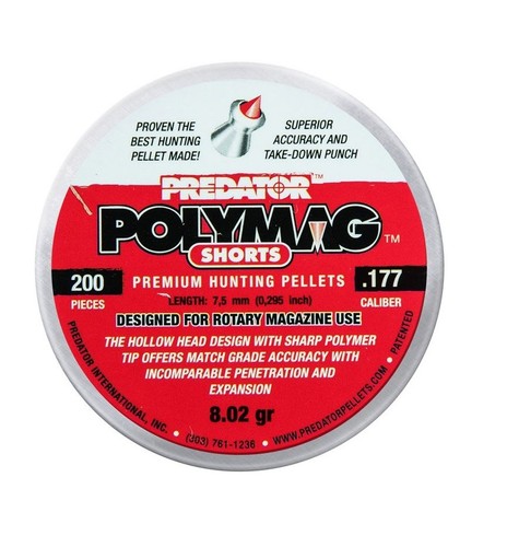 Jsb predator polymag shorts - polymag,