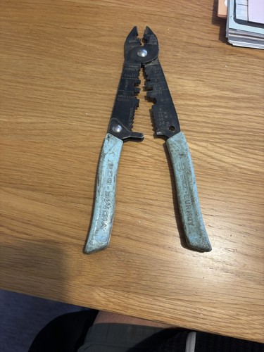 Bicc burndy hand crimper yiome - burndy,