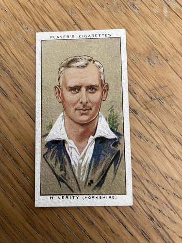 Hedley verity 1934 john - 1934, player
