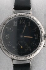 Antique 1915 borgel wristwatch - borgel,