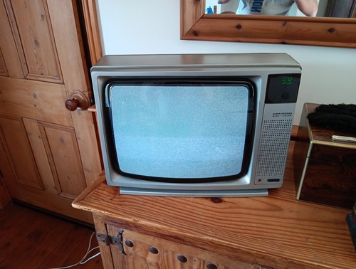 Rare 1981 grundig super color - rare,