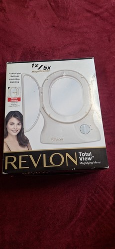 Vintage revlon lighted makeup - revlon,