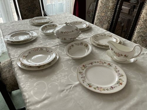 Wedgewood dinner service bone - dinner, service.
