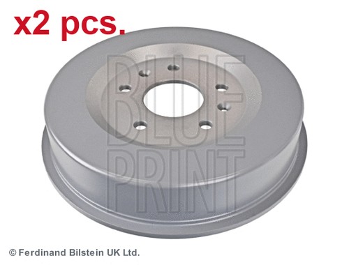 Pcs rear brake drum - pcs,