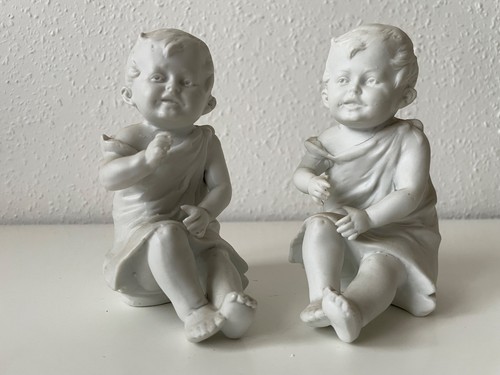 Piano babies pair vintage - piano,