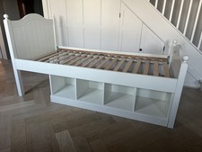 Single Bed top quality white