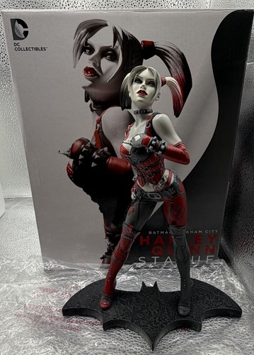 Batman arkham city harley - batman,