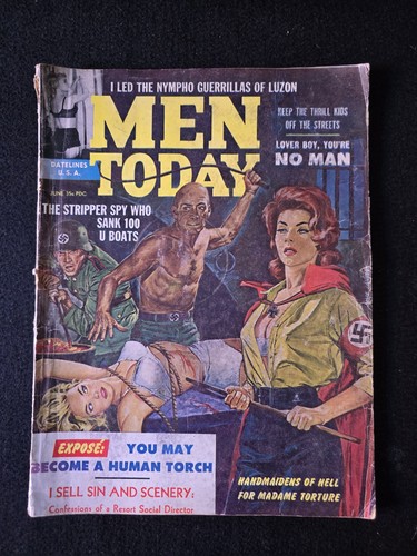 Vintage men today june 1962 - men,