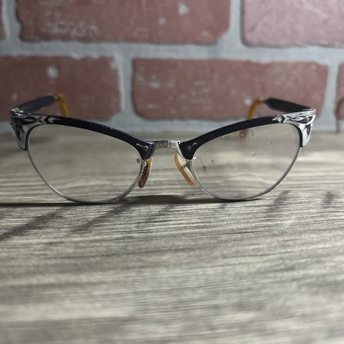 1950s vintage cat eye - vintage, artcraft