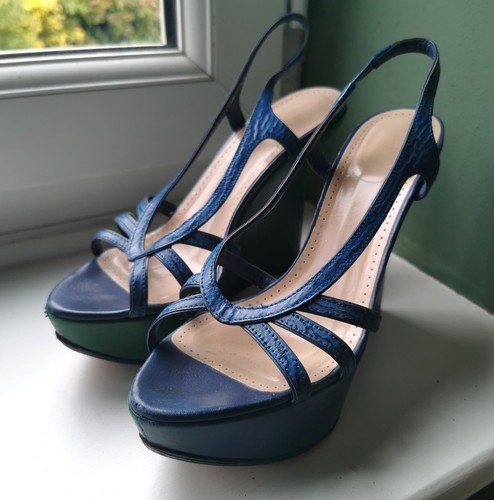 Bally athalia ladies - ladies, blue
