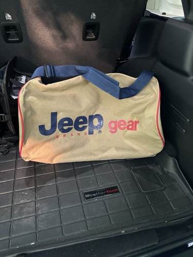 Medium sized jeep duffel - medium,