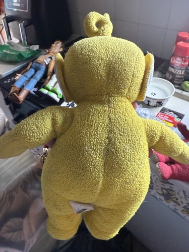 Vintage teletubbie lala plush - lala,