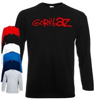 Gorillaz Long Sleeve TShirt |