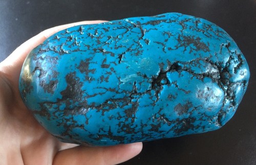 Fake turquoise stone ornament - fake,