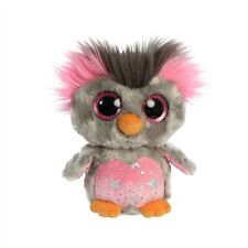 YooHoo and Friends 8" Pink Hoppee Plush Cuddly Soft Toy Penguin By Aurora World
