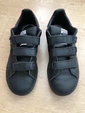 Adidas ortholite Stan Smith unisex jounior trainer, Black Colour, size UK 1