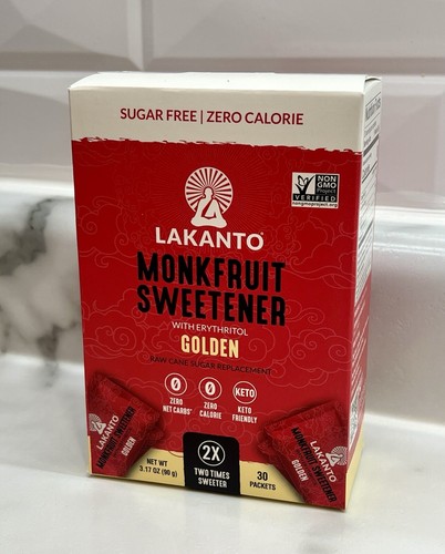Lakanto monk fruit - lakanto,