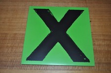 X [2-Lp] by Ed Sheeran, Vinyl Record, 2014 Pressing, near Mint