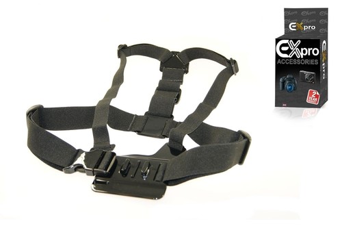 Adjustable elastic chest strap - adjustable,