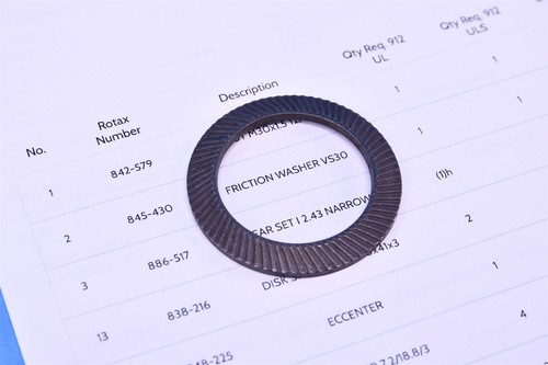 Rotax friction washer - washer, for