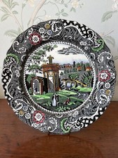 WR Midwinter Landscape Plate