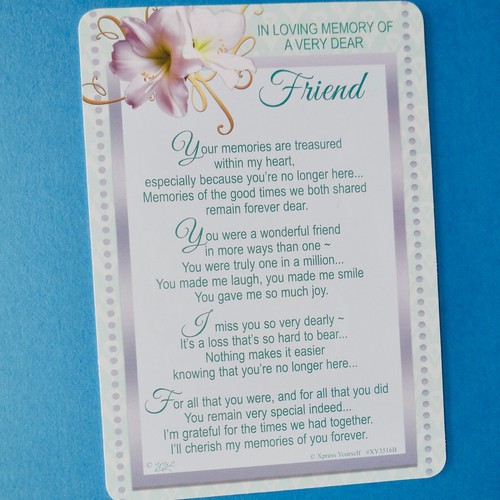 Loving memory dear - a,