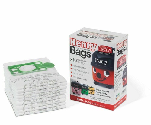Genuine henry hoover bags 10 - henry,