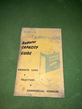 VINTAGE NEWTON ANTIFREEZE