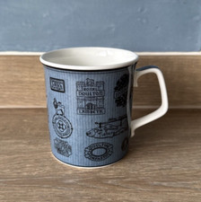 Royal doulton mug - royal, blue