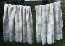 Floral Cottage Pair Curtains