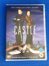Castle - Complete First Season 1 [DVD] Nathan Fillion, Stana Katic x3 DVDs
