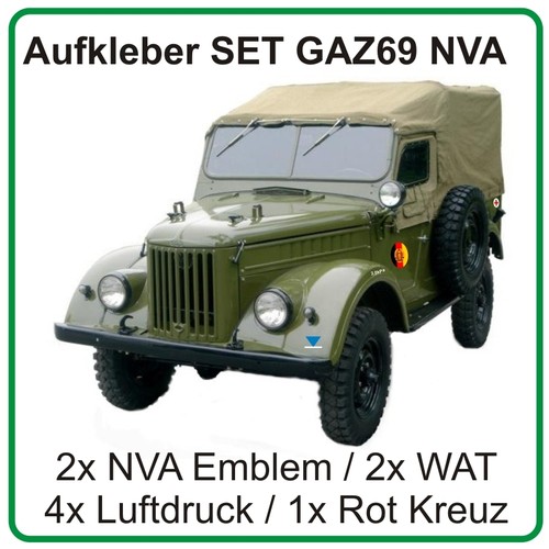 Sticker set for - , gaz69
