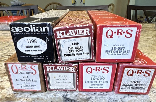 Aeolian klavier qrs vintage - aeolian,