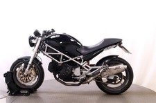 Lot#62581 2004 DUCATI MONSTER 620 -SPARES/REPAIR (NON-STRUCTURAL)