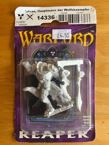 Reaper miniatures istvan - reaper,