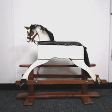 Vintage Child's 31" Wooden