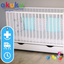 BABY Crib Cot Bed Cradle Mesh white MOSQUITO Net Infant elastic edges travel