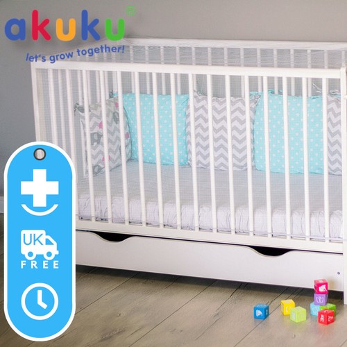 Baby crib cot bed cradle - cradle, mesh