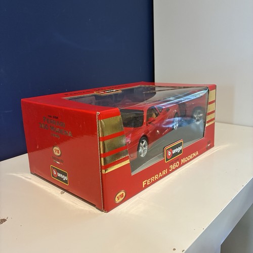 Bburago scale ferrari 360 - scale,