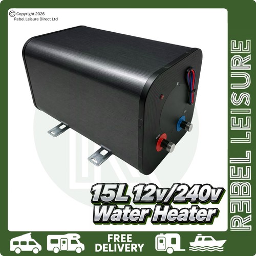 Campervan 15l 12v 240v dual - 15l,