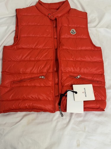 Authentic moncler orange - authentic, down