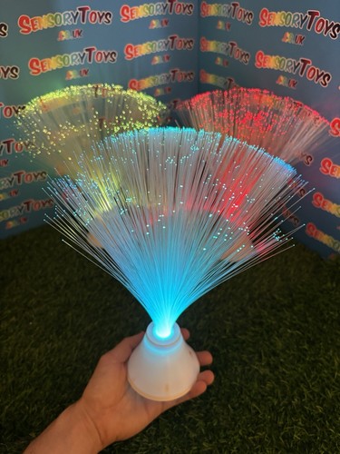 Sensory fibre optic - optic, lamp