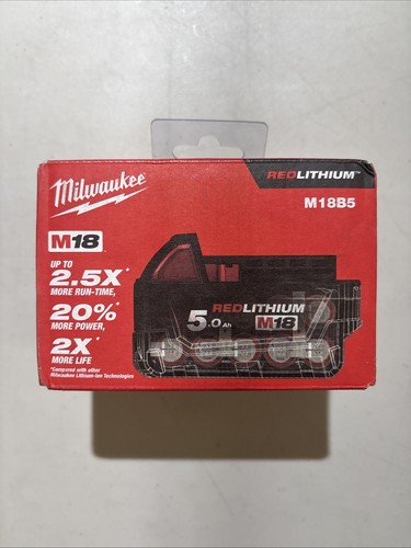 Milwaukee m18 0ah - m18, red
