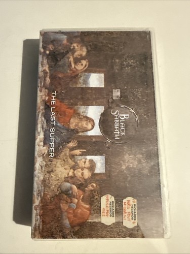 Black sabbath the last - black,