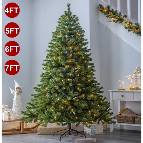 7ft christmas tree w - tree, w/