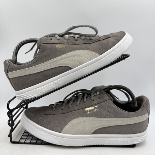 Puma court star grey - star, suede