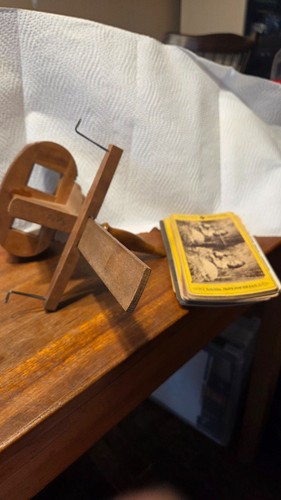 Stereoscope viewer and - stereoscope,