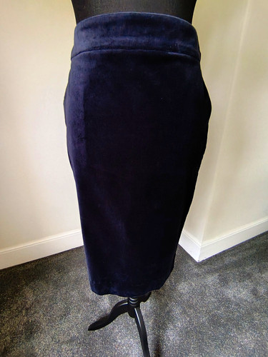 Boden navy velvet - navy, rise
