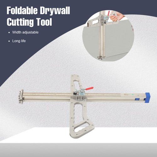 Foldable drywall cutting tool - cutting,