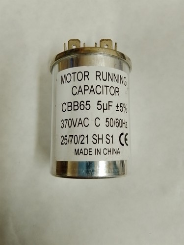Cbb65 5uf run capacitor - cbb65, capacitor,